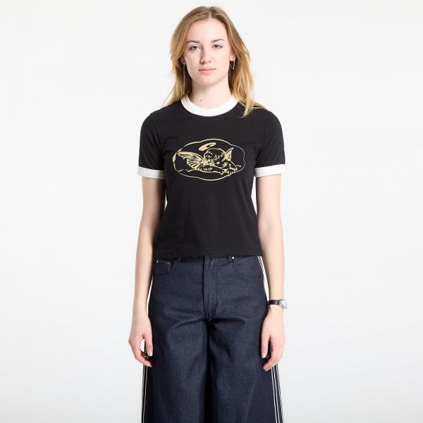 Tričko Carhartt WIP W' S/S Reminiscing Ringer T-Shirt Black XS