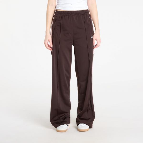 Tepláky adidas Firebird Loose Track Tracksuit Bottoms Aurora Coffee/ Sandy Pink L