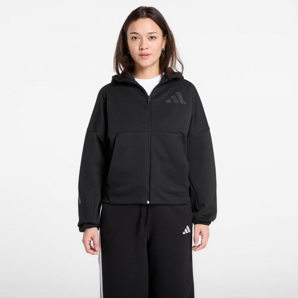 Mikina adidas Z.N.E. Full-Zip Hoodie Black L