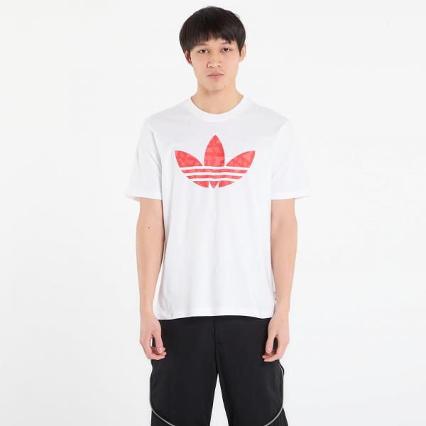 Tričko adidas Trefoil Series T-Shirt White M