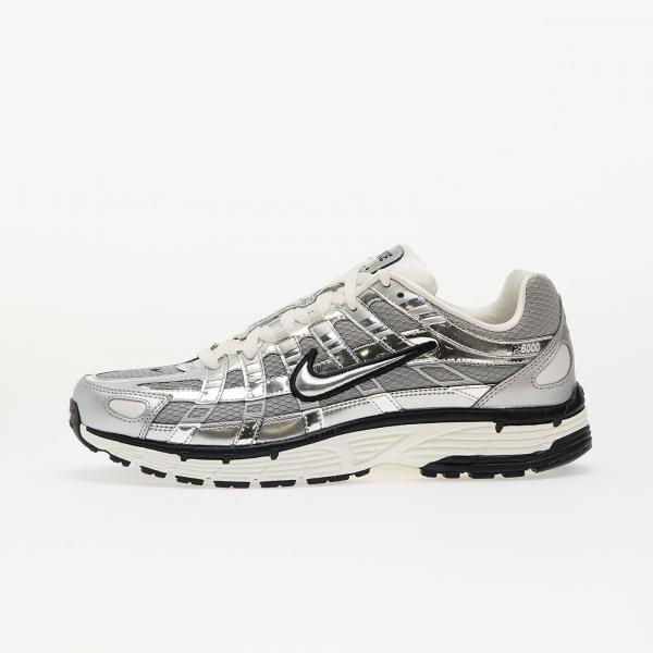 Tenisky Nike P-6000 Metallic Silver/ Metallic Silver-Sail EUR 40.5
