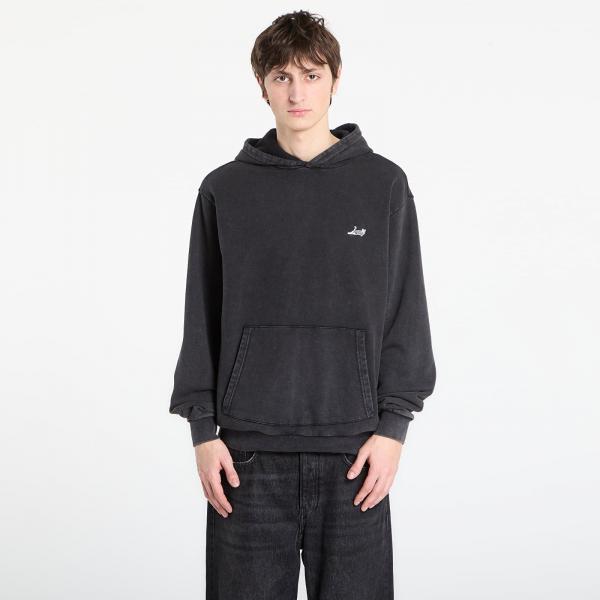 Mikina RIPNDIP Castanza Hoodie Black Vintage Wash S