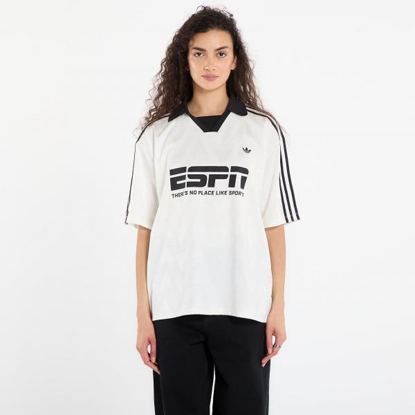 Dres adidas Football Jersey Sponsor Off White XL