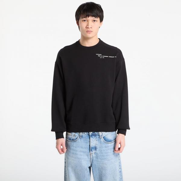 Mikina Carhartt WIP Punched Sweat UNISEX Black M