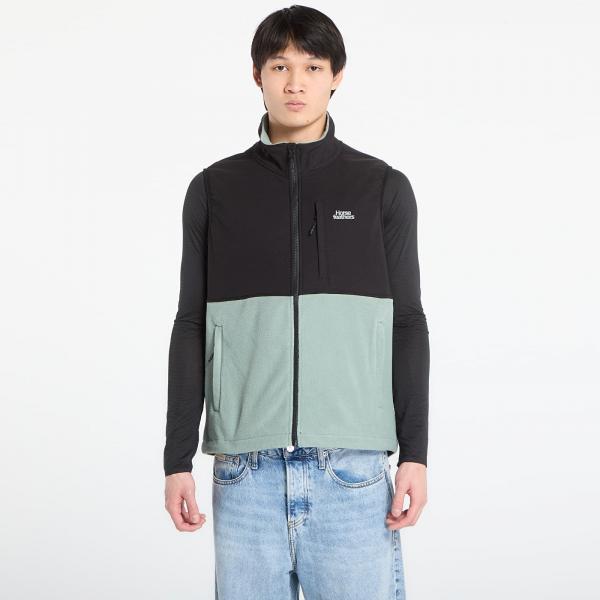 Vesta Horsefeathers Duval Fleece Vest Iceberg Green XL