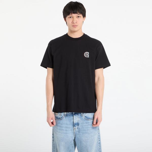 Tričko Carhartt WIP S/S Mind Your Head T-Shirt UNISEX Black XS