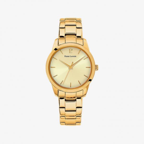 Hodinky Pierre Lannier Wrist Watch Roxane 067M542 Yellow Gold Universal