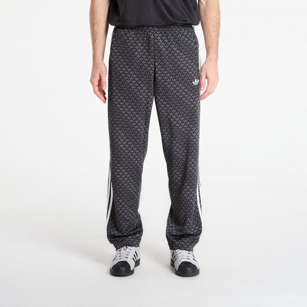 Tepláky adidas Firebird Loose Monogram Track Tracksuit Bottoms Black S