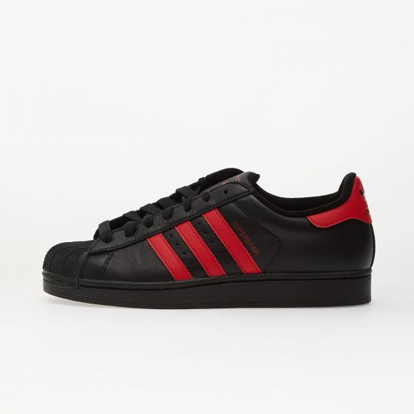 Tenisky adidas Superstar II Core Black/ Better Scarlet/ Core Black EUR 41 1/3