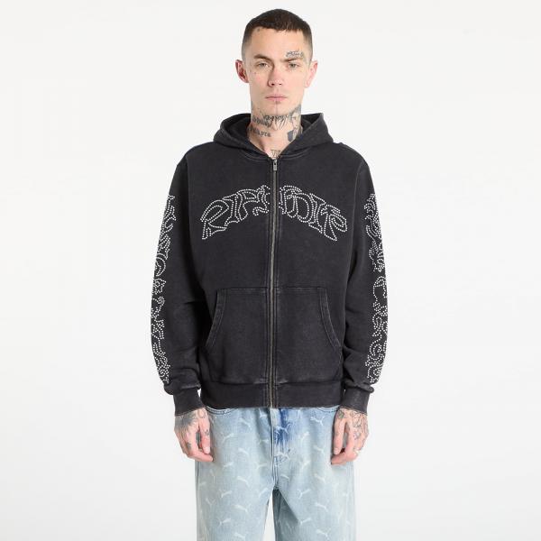 Mikina RIPNDIP Pretty Flacko Zip Hoodie Black/ Charcoal L