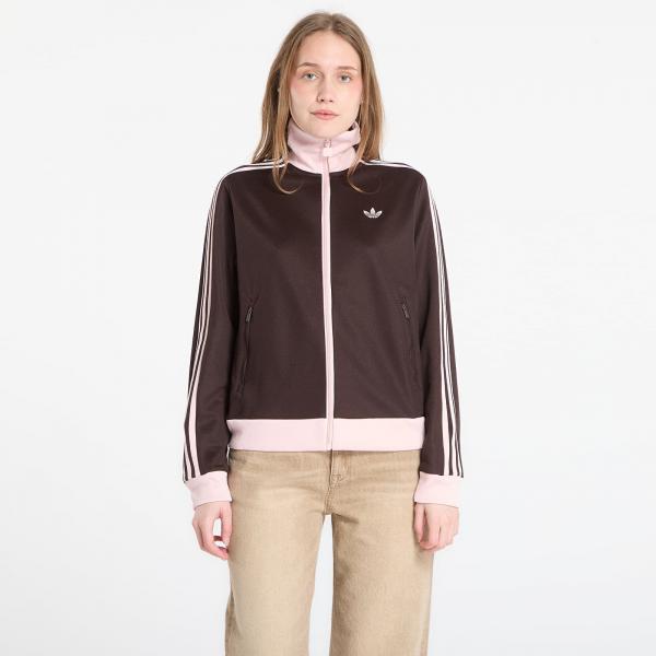 Mikina adidas Classic Track Top Aurora Coffee/ Sandy Pink L