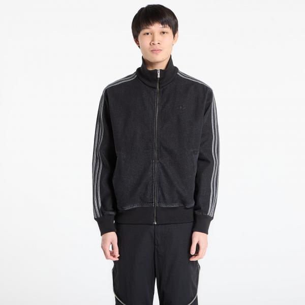 Bunda adidas Adicolor Denim Firebird Track Top True Black Denim S
