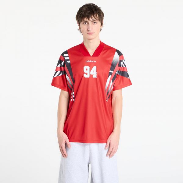 Dres adidas Santiago Aop Infill Jersey Better Scarlet XL