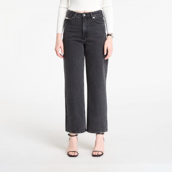 Džíny Calvin Klein Jeans Eu Barrel Jeans Ck Es Black 25