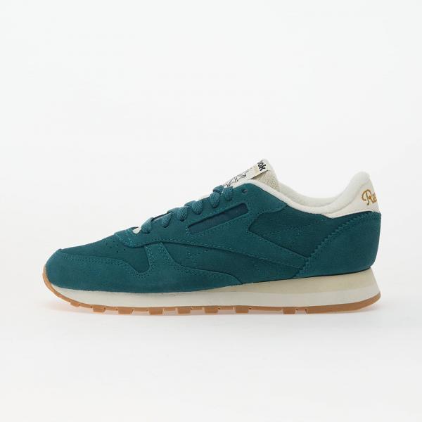 Tenisky Reebok Classic Leather Retro Teal/ Retro Teal/ Chalk EUR 36