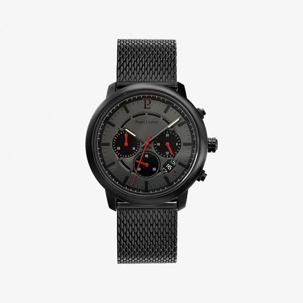 Hodinky Pierre Lannier Wrist Watch Impulsion 229F488 Black Universal