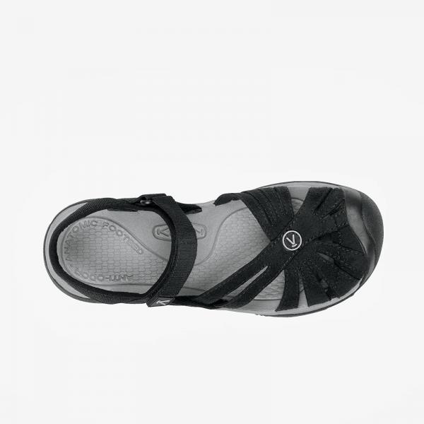 Tenisky KEEN Rose Sandal Black/ Neutral Gray EUR 39