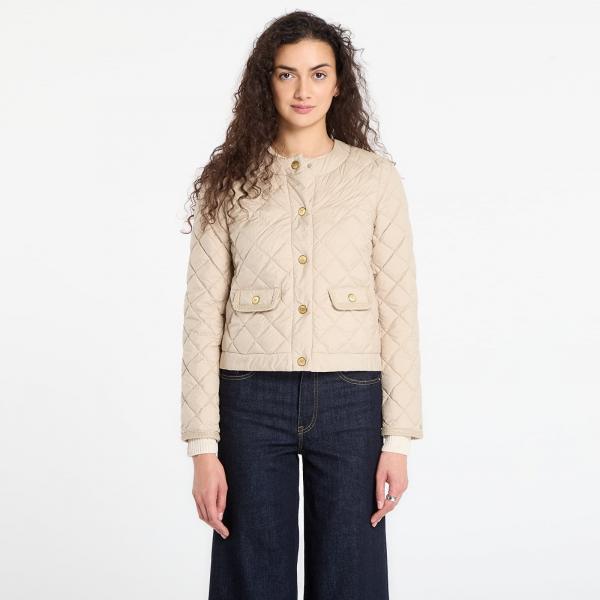 Bunda Tommy Hilfiger G/Button Quilted Reg Lady Jacket Silt L
