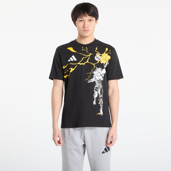 Tričko adidas Real Madrid Avengers T-Shirt Black L