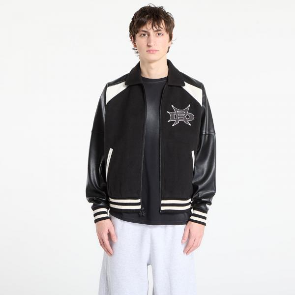 Bunda RIPNDIP Luther Leather Jacket Olive XL