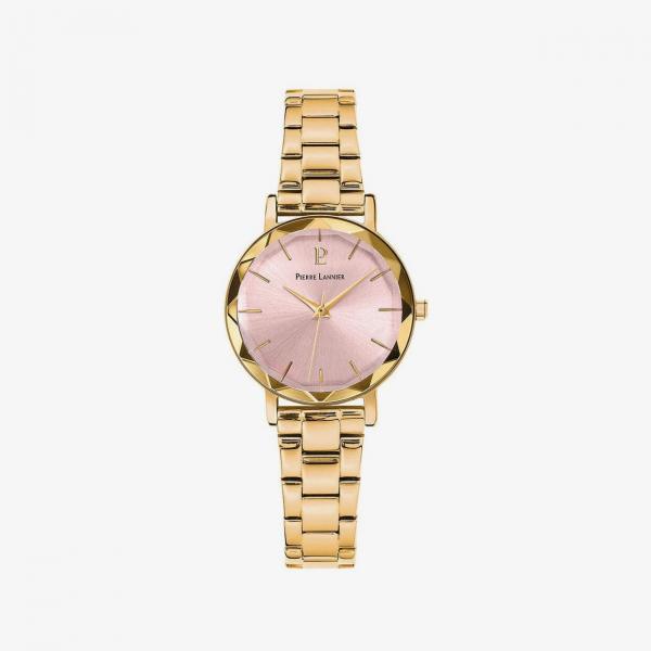 Hodinky Pierre Lannier Wrist Watch Multiples 012P552 Yellow Gold Universal