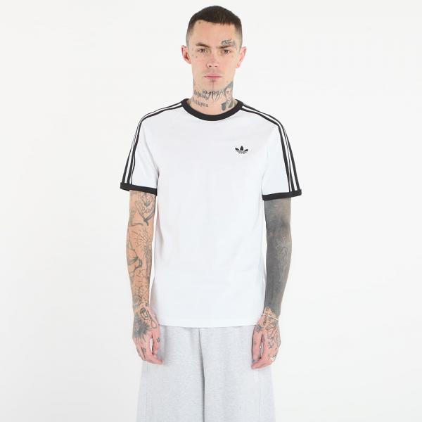 Tričko adidas 3-Stripes T-Shirt White M