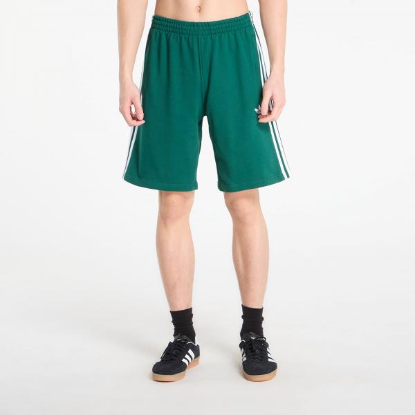 Šortky adidas 3-Stripes Shorts Collegiate Green M