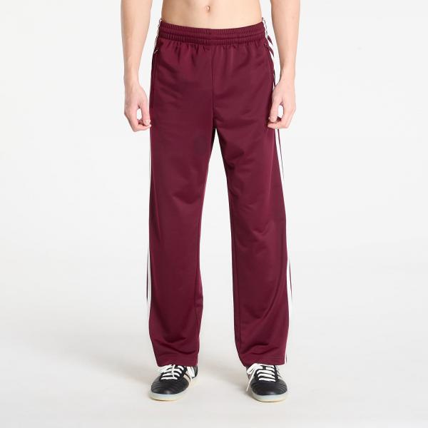 Tepláky adidas Firebird Track Tracksuit Bottoms Maroon/ Off White L