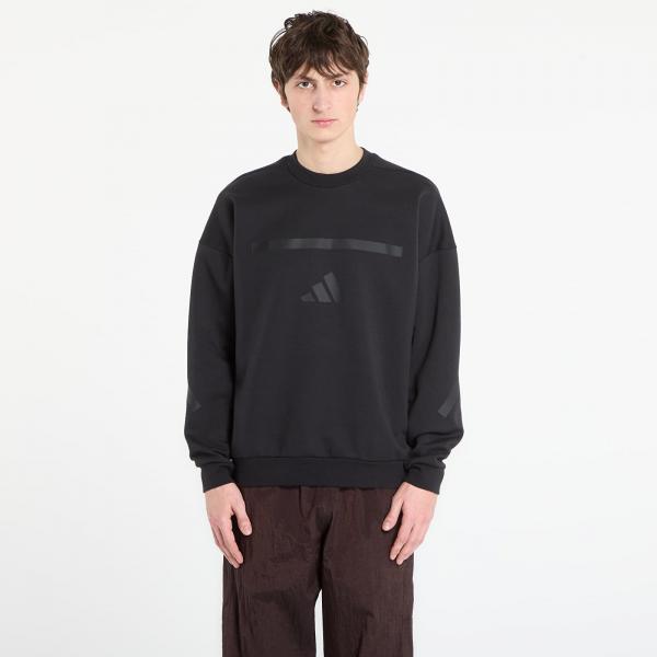 Mikina New adidas Z.N.E. Sweatshirt Black M