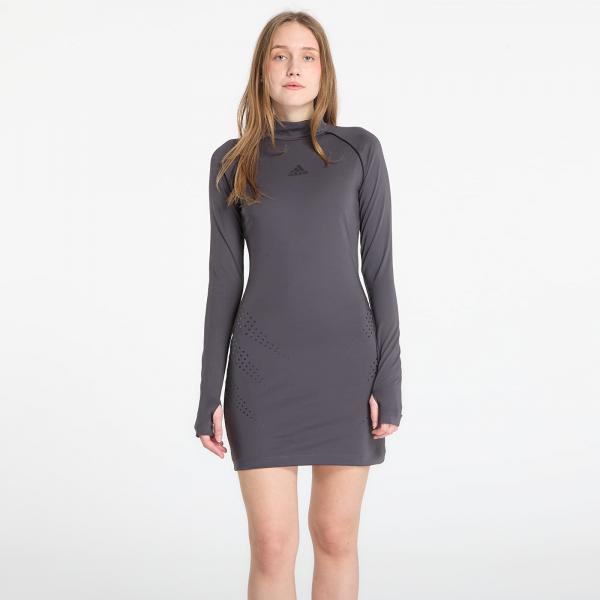 Šaty adidas Mini Dress Utility Black M