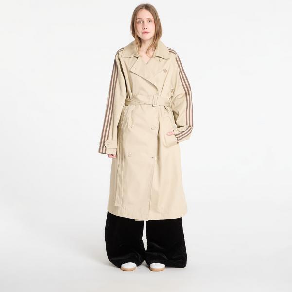 Bunda adidas Trench Coat Twill Cardboard L