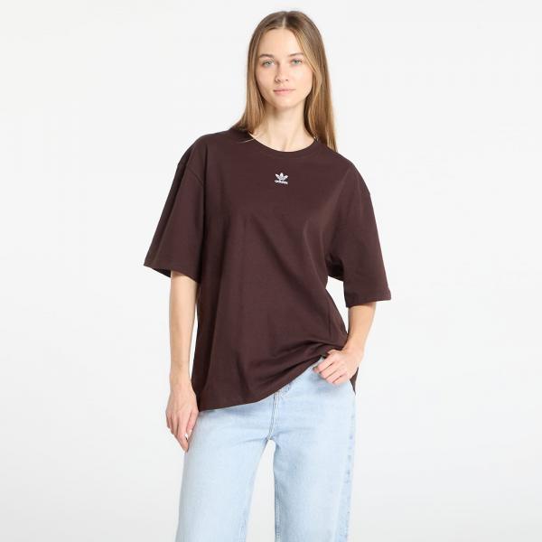 Tričko adidas Essentials Boyfriend T-Shirt Aurora Coffee S