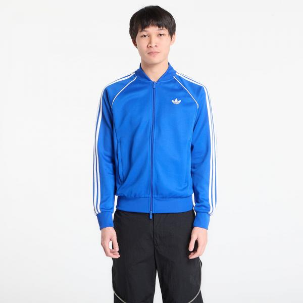 Mikina adidas Sst Track Top Blue/ White M