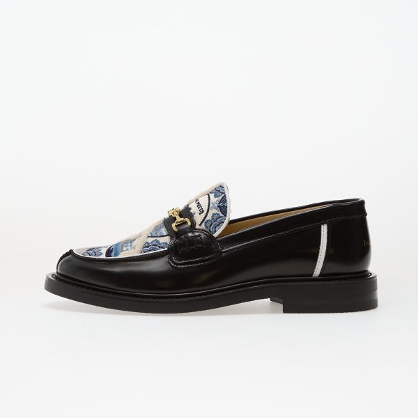 Boty Filling Pieces Loafer Broken Plate Black 8.5