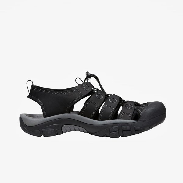 Tenisky KEEN Newport Black/ Steel Grey EUR 40.5