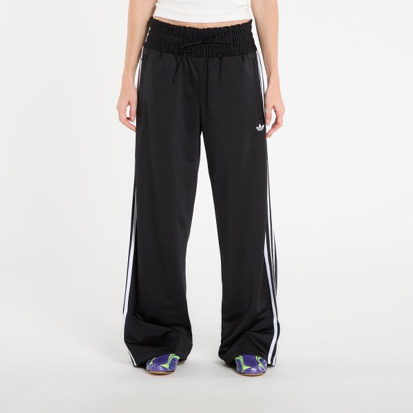 Tepláky adidas Smocked Firebird Tracksuit Bottoms Black M