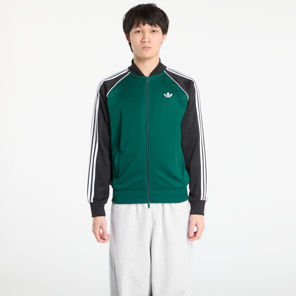 Mikina adidas Sst Track Top Collegiate Green M