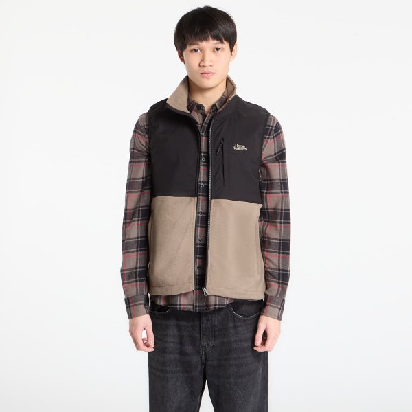 Vesta Horsefeathers Duval Fleece Vest Taupe S
