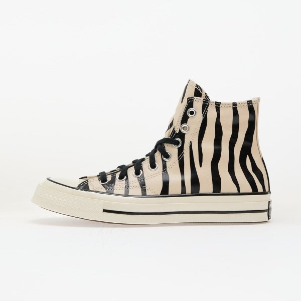 Tenisky Converse Glow-In-The-Dark Zebra Print Light Dune/ Black/ Egret EUR 37
