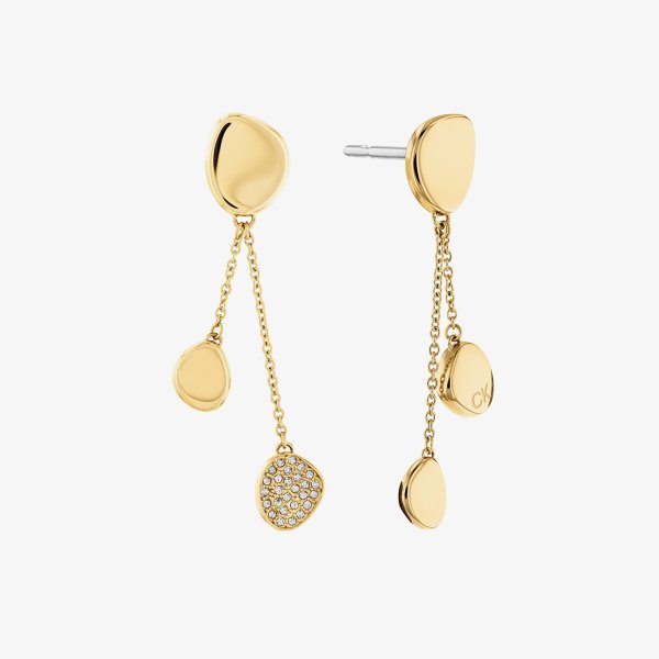 Calvin Klein Earings 35000212 Yellow Universal