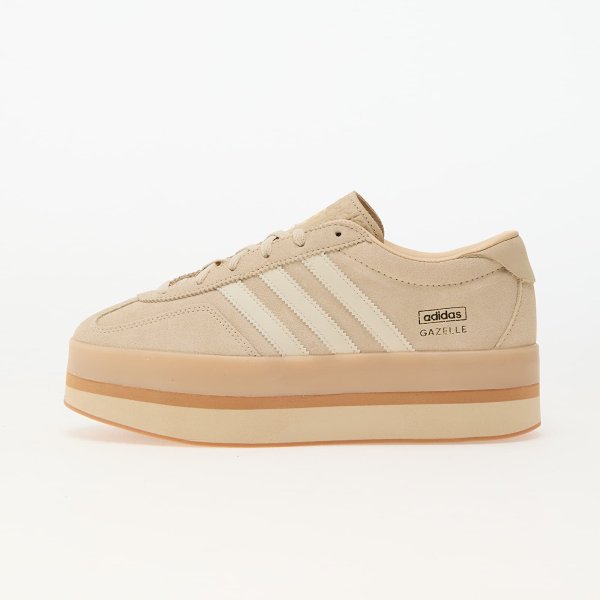 Tenisky adidas Gazelle Stack W Sand Strata/ Gum 3/ Cream White EUR 40 2/3