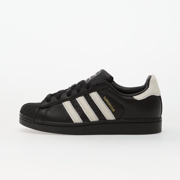 Tenisky adidas Superstar II W Core Black/ Off White/ Gold Metallic EUR 38 2/3
