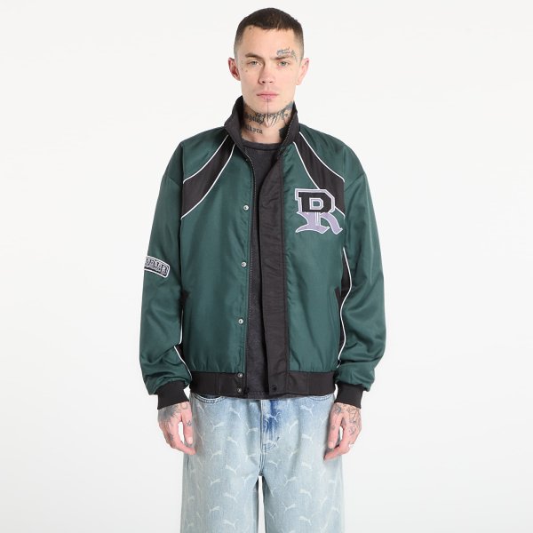 Bunda RIPNDIP Ripndip Athletics Race Jacket Sand/ Charcoal S