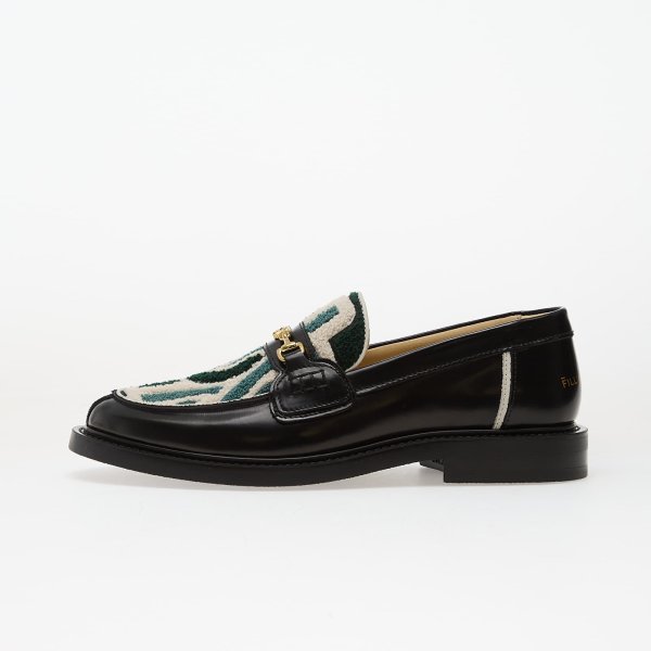 Boty Filling Pieces Loafer Gowtu Black 11.5