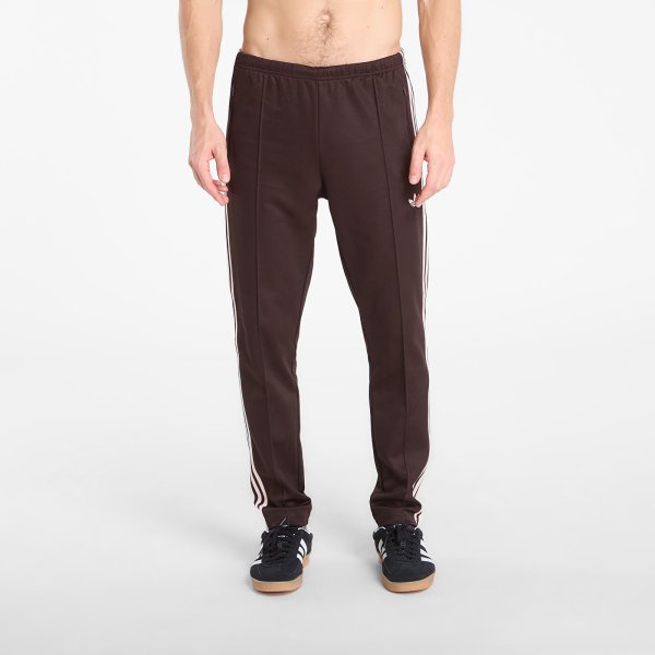 Tepláky adidas Classic Track Pants Aurora Coffee/ Sandy Pink L