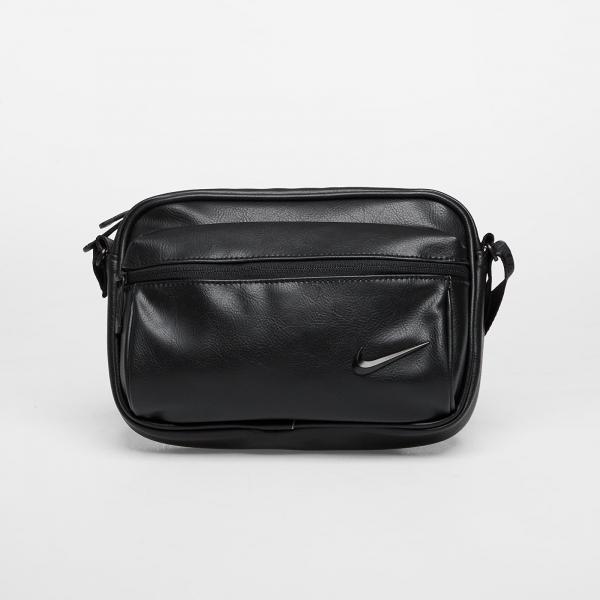 Taška Nike Heritage Premium Crossbody Bag 3L Black/ Black/ Sm Blk Elctrdep Universal
