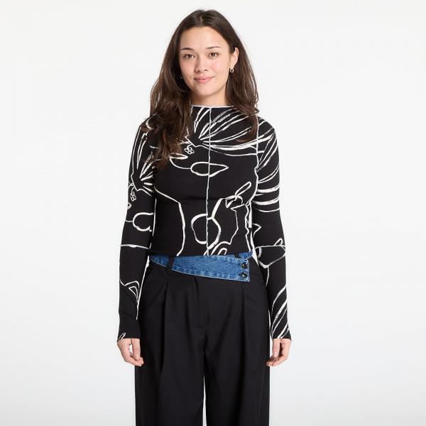 Tričko Desigual Londres T-Shirt Black XS