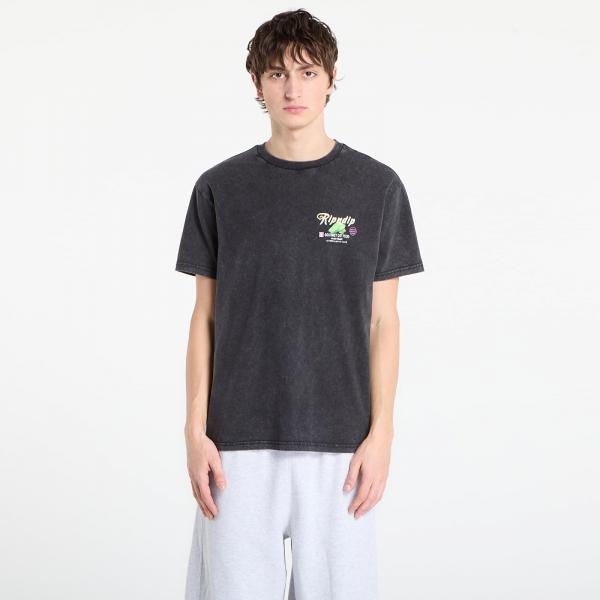 Tričko RIPNDIP Gourmet Cat Food Tee Black Vintage Wash S