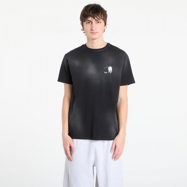 Tričko RIPNDIP Nermali Tee Black Vintage Wash M