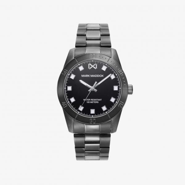 Hodinky Mark Maddox Wrist Watch Mission Hm0136-57 Grey Universal